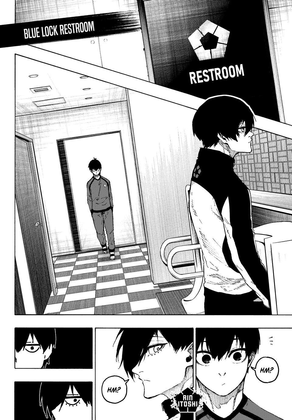 Blue Lock Chap 329 - Next Chap 330