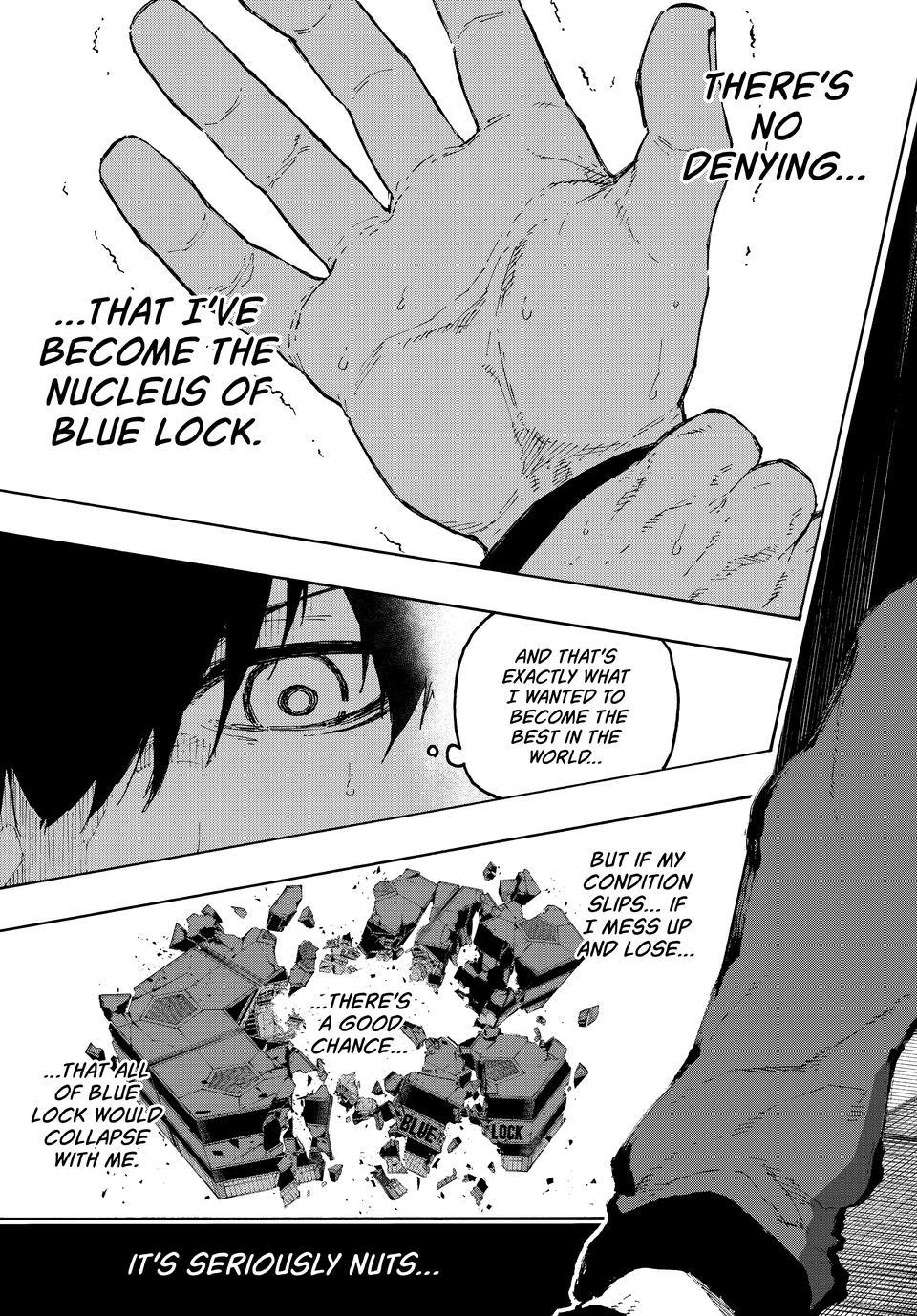 Blue Lock Chap 329 - Next Chap 330