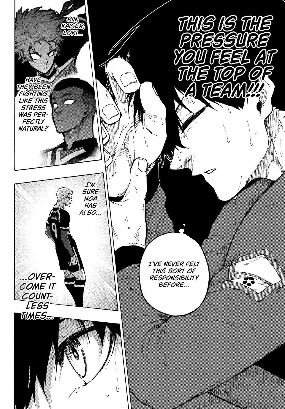 Blue Lock Chap 329 - Next Chap 330