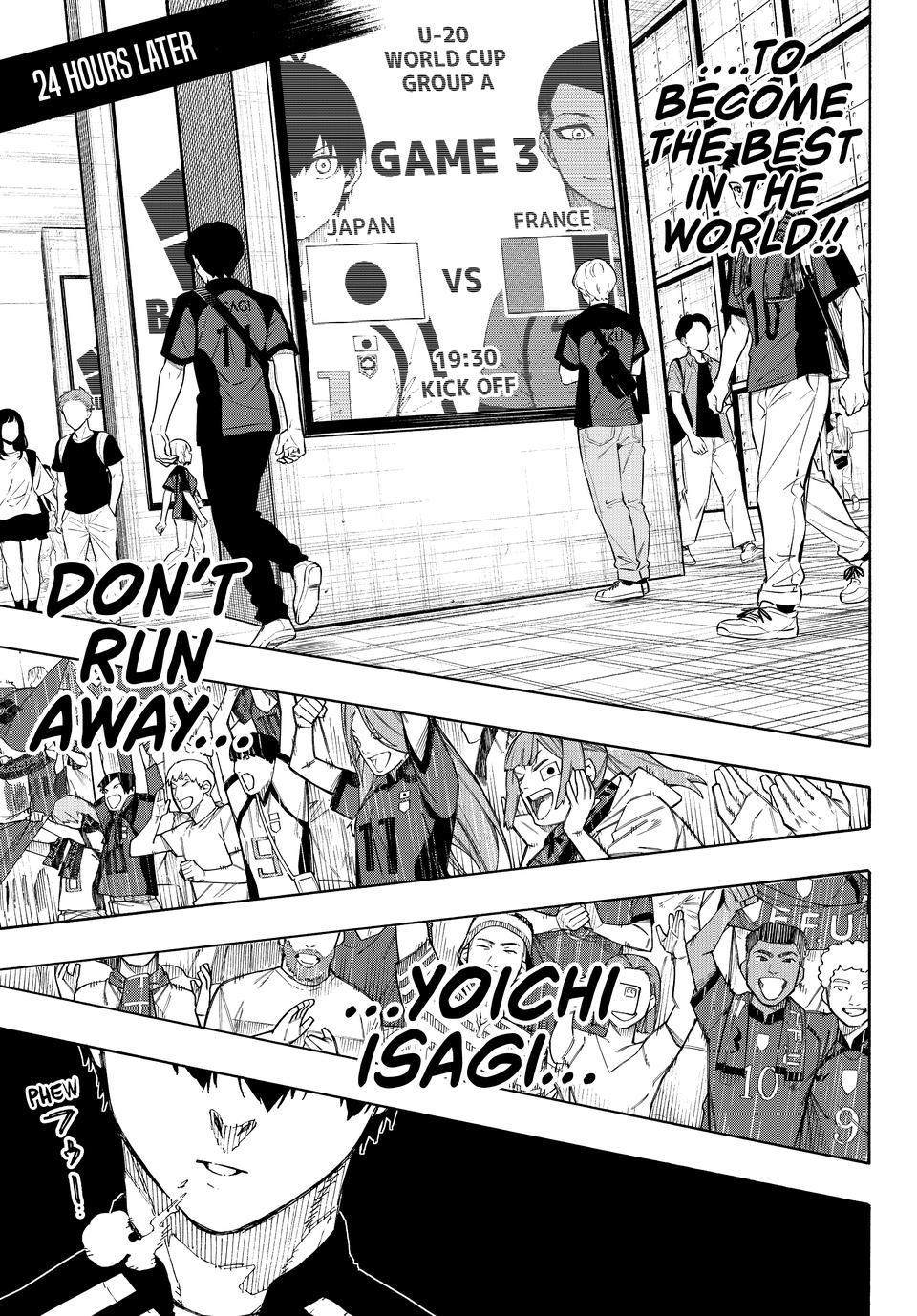 Blue Lock Chap 329 - Next Chap 330