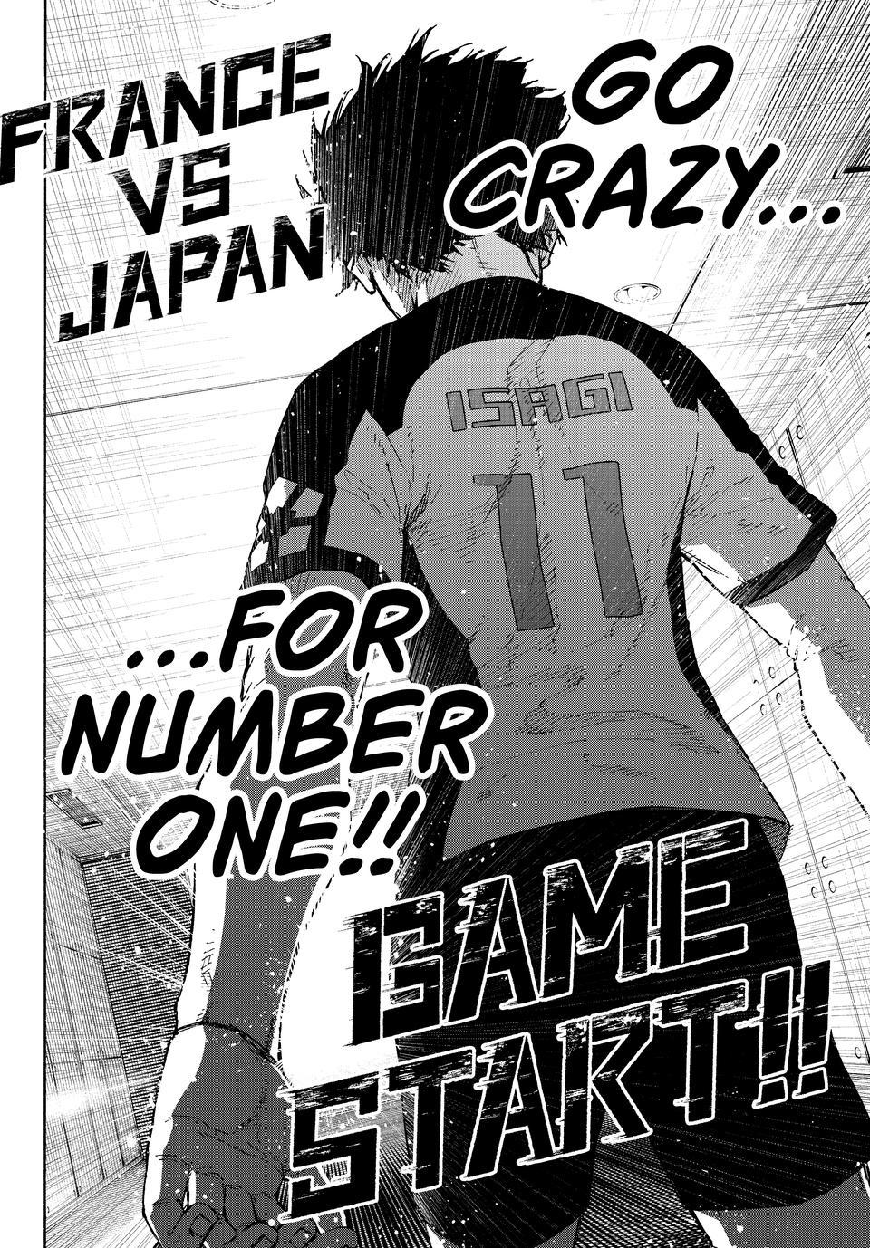 Blue Lock Chap 329 - Next Chap 330