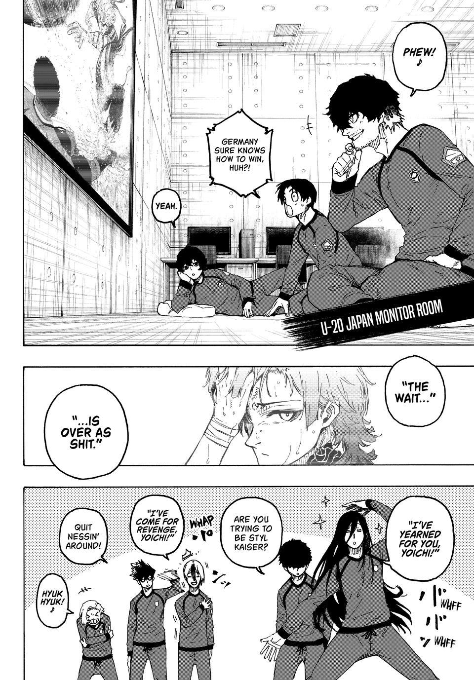 Blue Lock Chap 329 - Next Chap 330