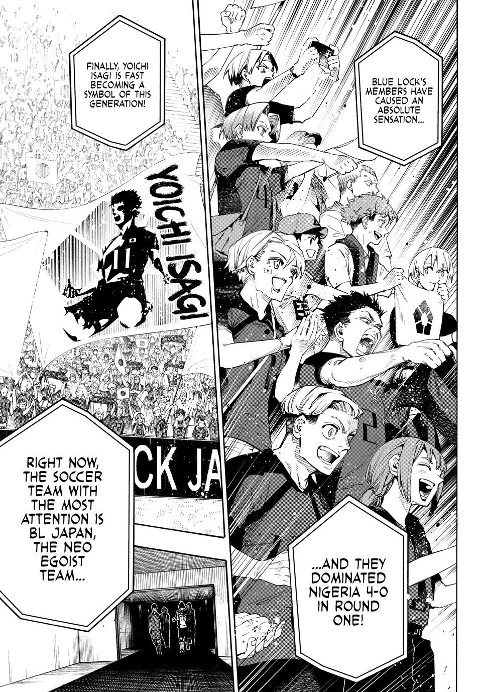 Blue Lock Chap 330 - Next Chap 331