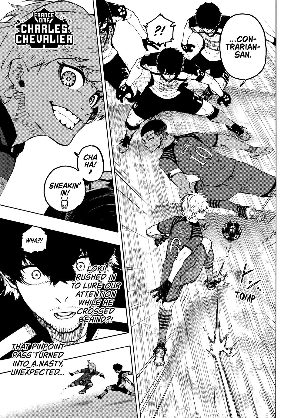 Blue Lock Chap 330 - Next Chap 331