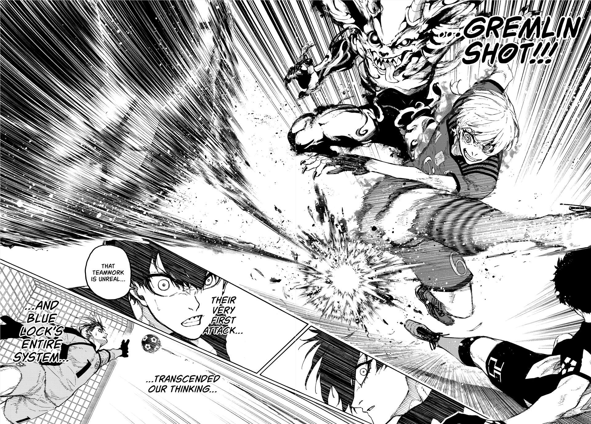 Blue Lock Chap 330 - Next Chap 331