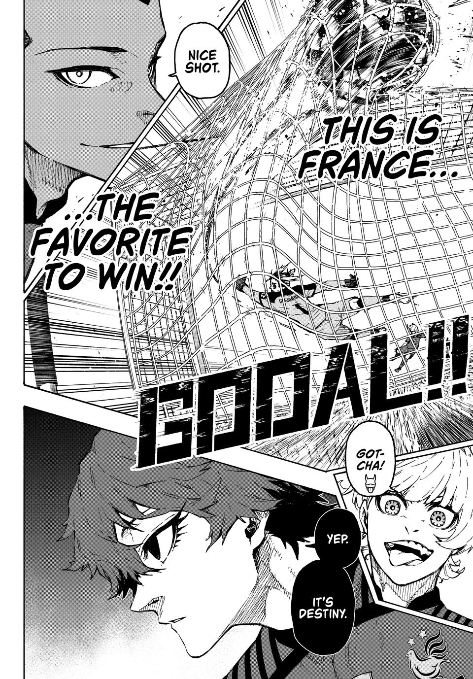 Blue Lock Chap 330 - Next Chap 331