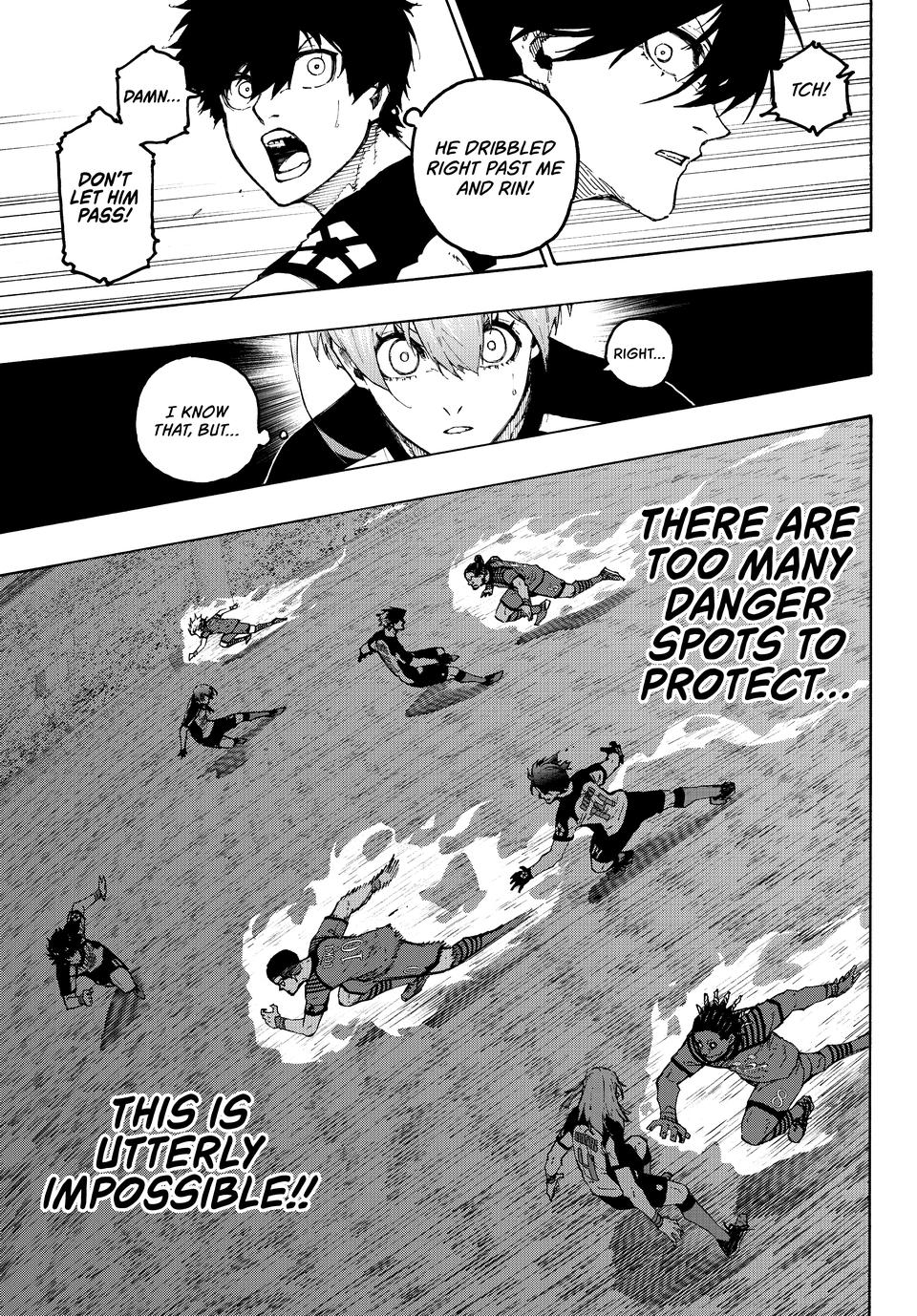 Blue Lock Chap 330 - Next Chap 331