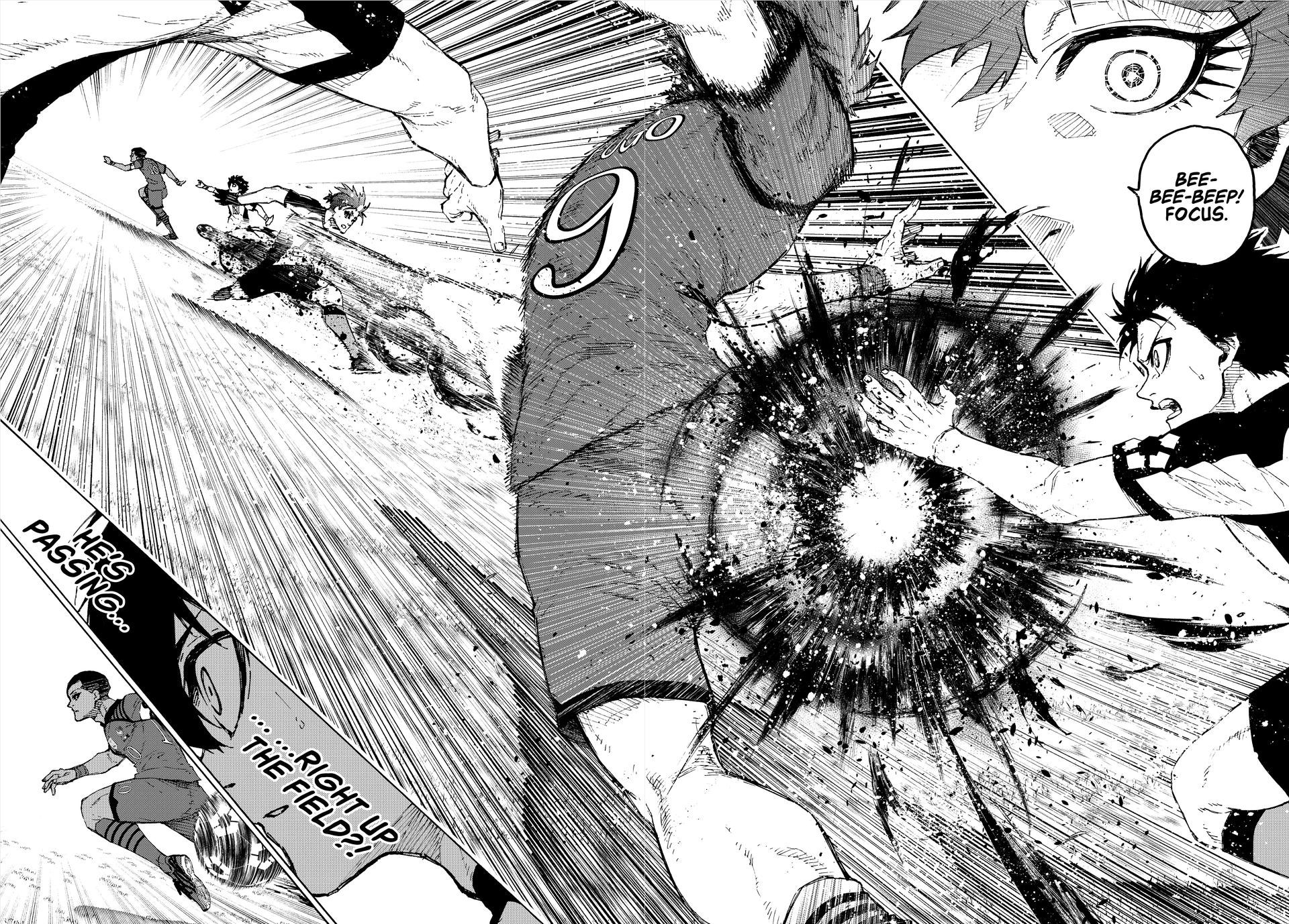 Blue Lock Chap 330 - Next Chap 331