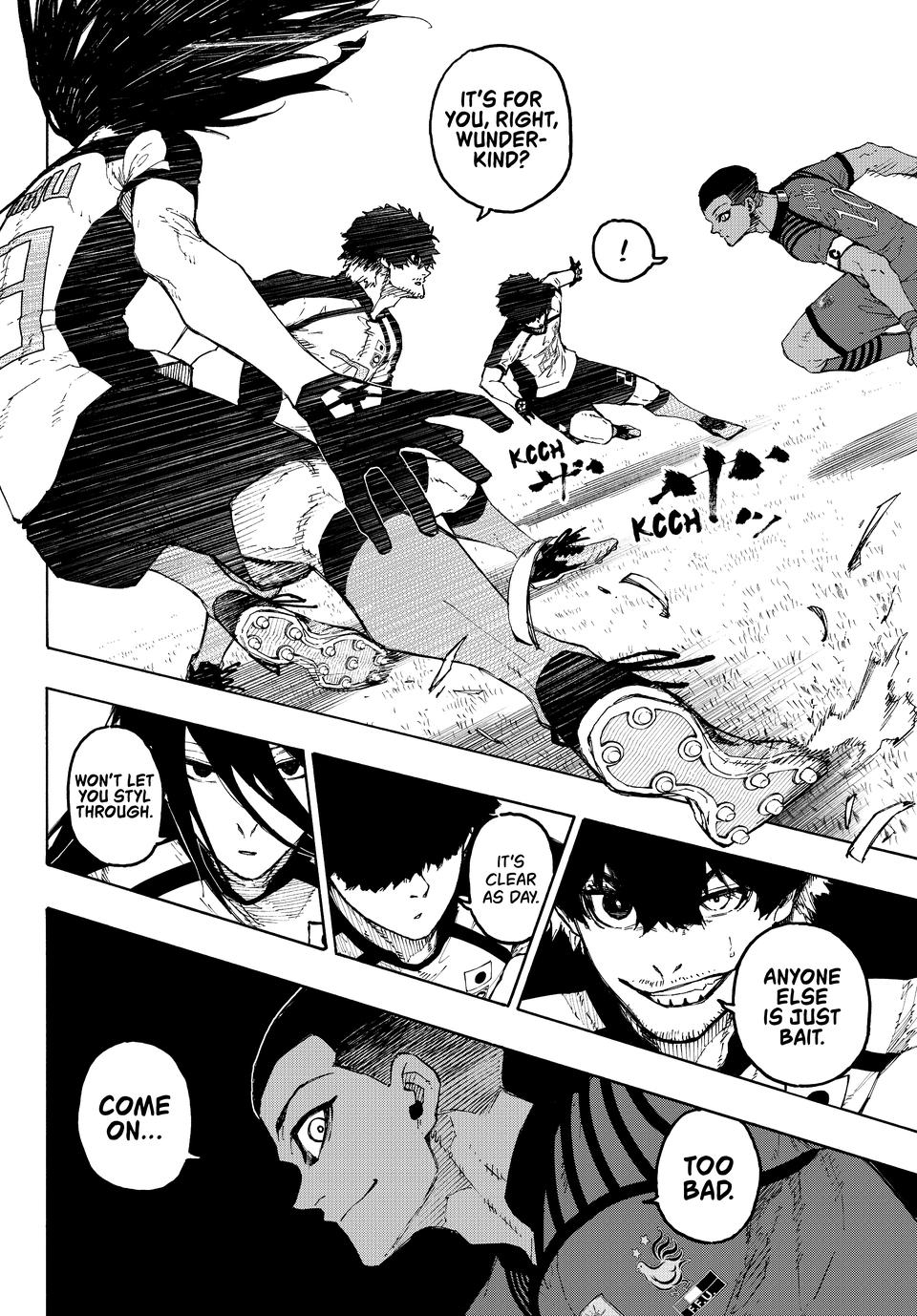 Blue Lock Chap 330 - Next Chap 331