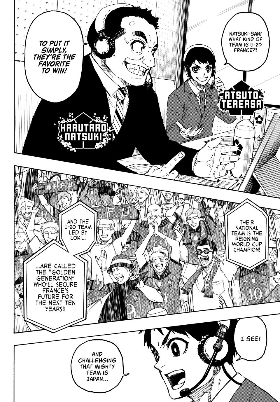 Blue Lock Chap 330 - Next Chap 331