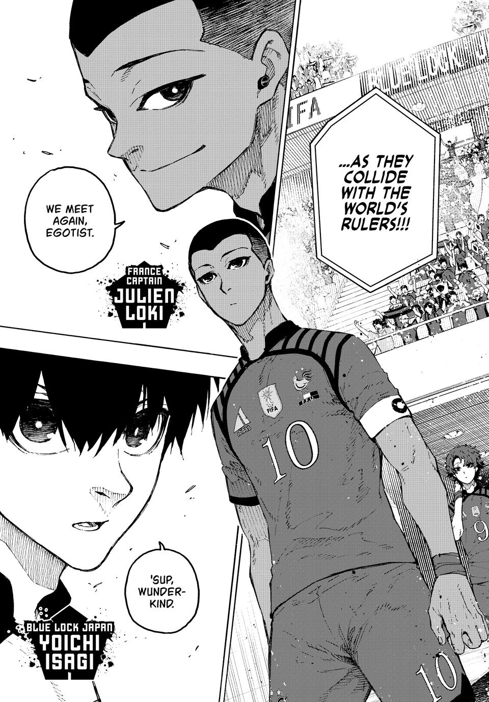 Blue Lock Chap 330 - Next Chap 331