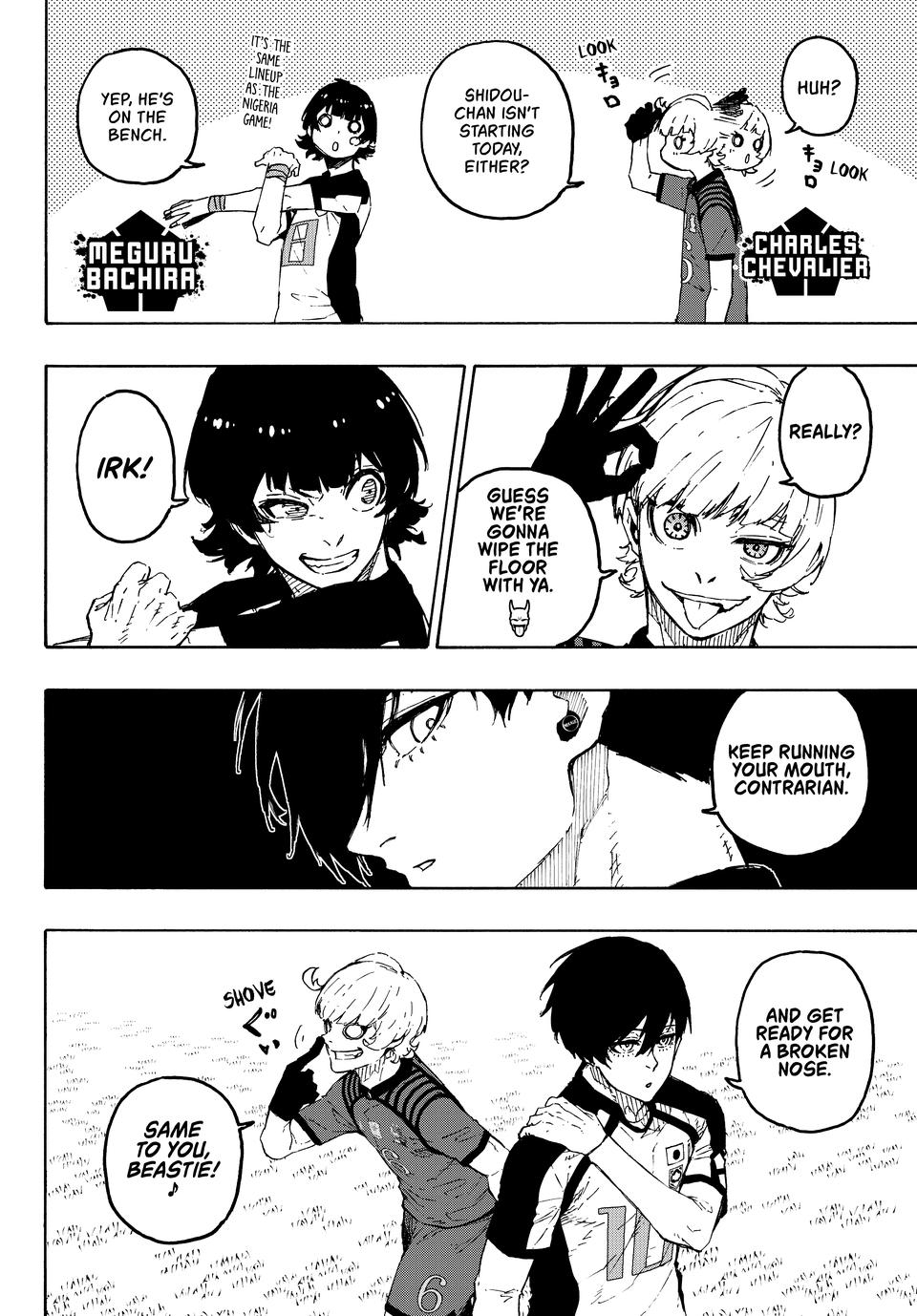 Blue Lock Chap 330 - Next Chap 331