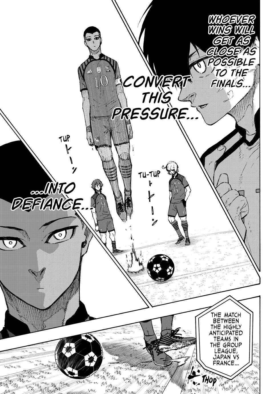 Blue Lock Chap 330 - Next Chap 331