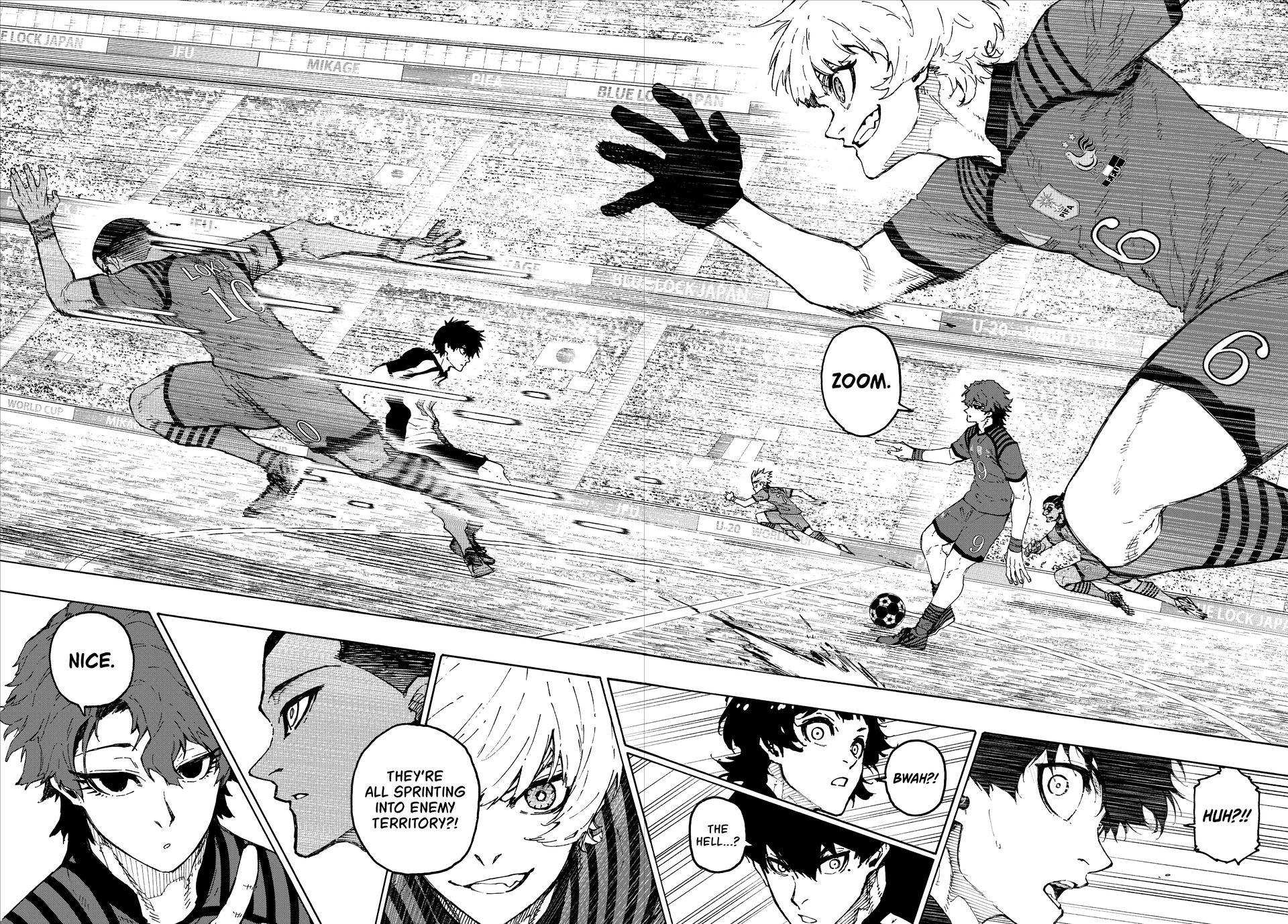 Blue Lock Chap 330 - Next Chap 331