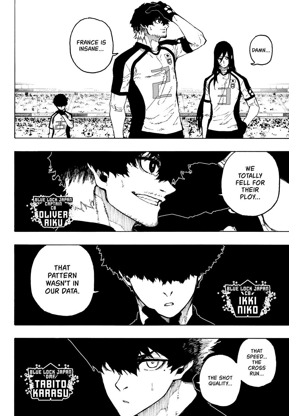 Blue Lock Chap 331 - Next Chap 332