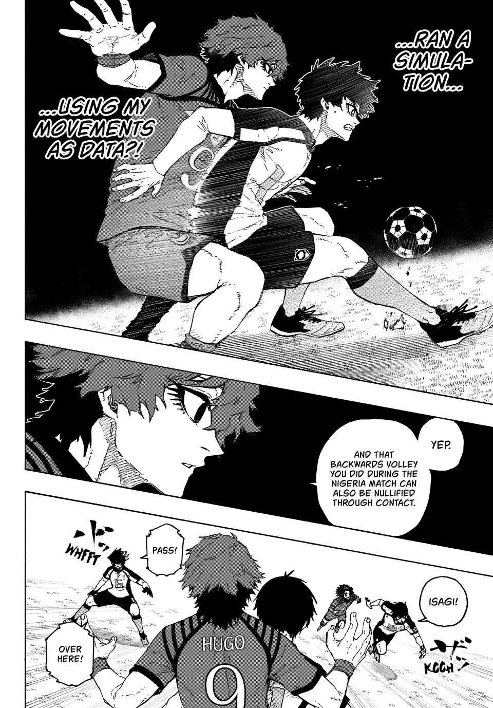 Blue Lock Chap 331 - Next Chap 332
