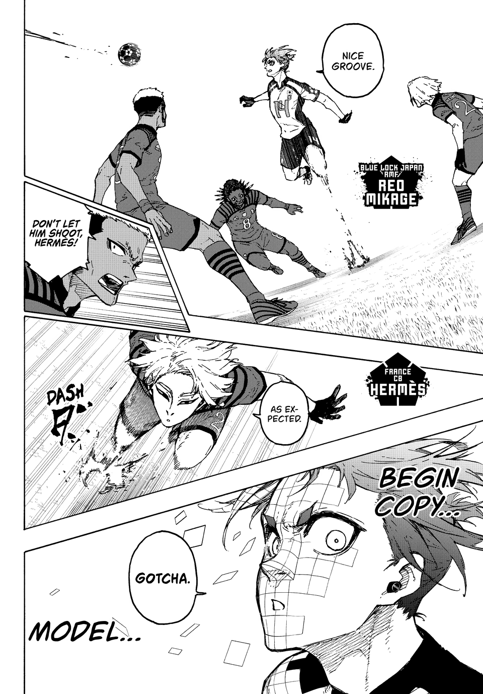 Blue Lock Chap 331 - Next Chap 332