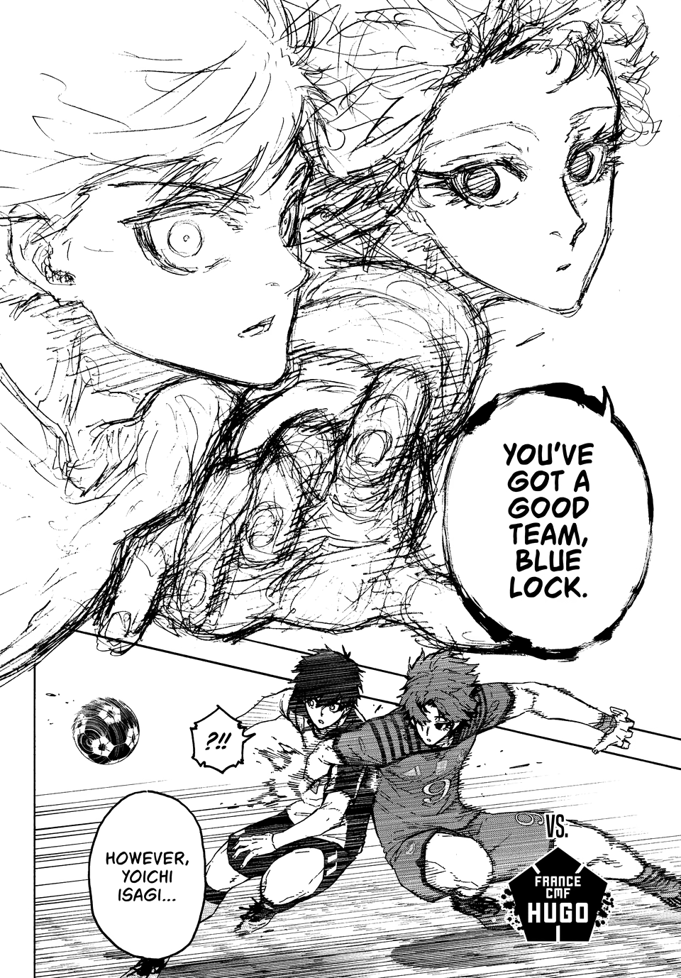 Blue Lock Chap 331 - Next Chap 332