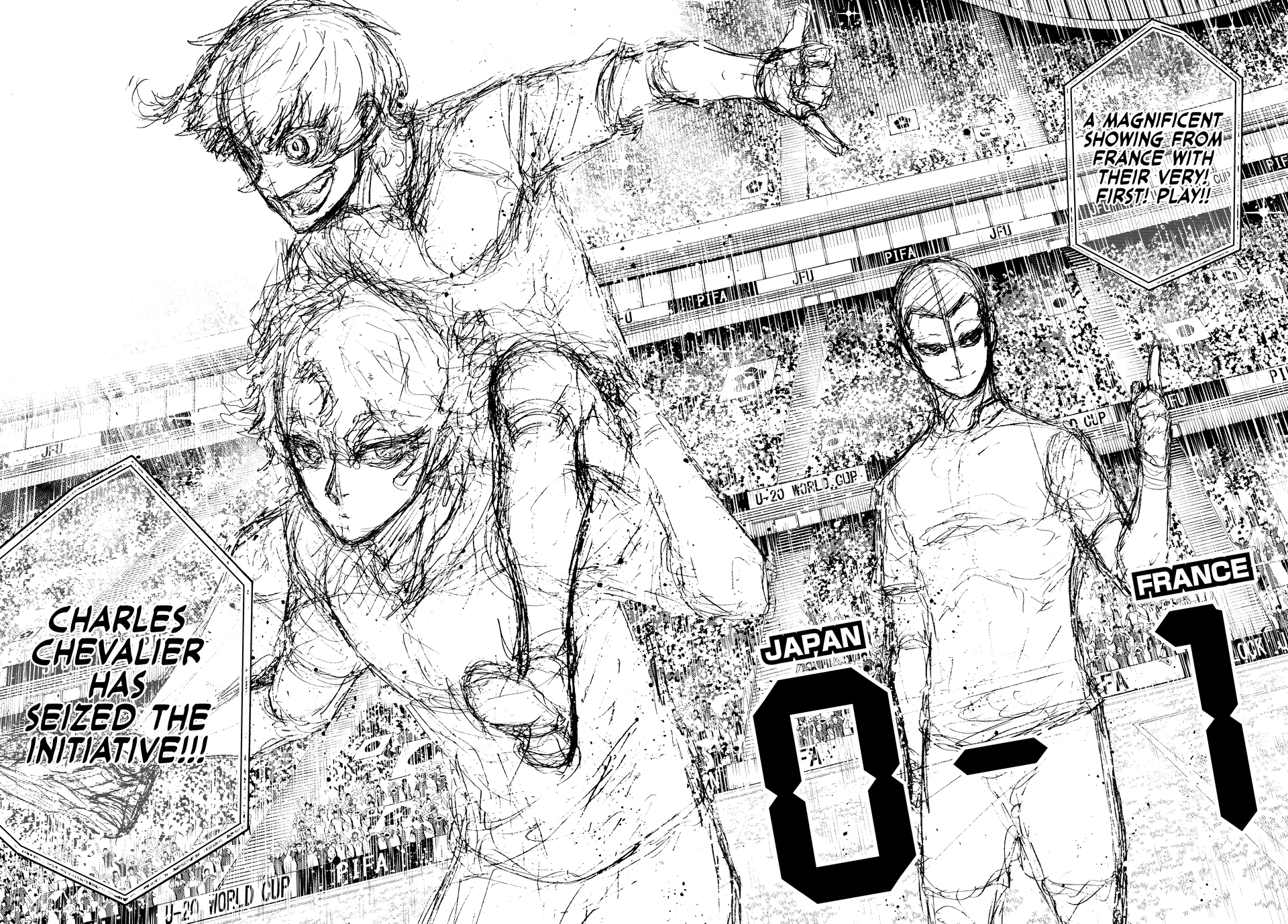Blue Lock Chap 331 - Next Chap 332