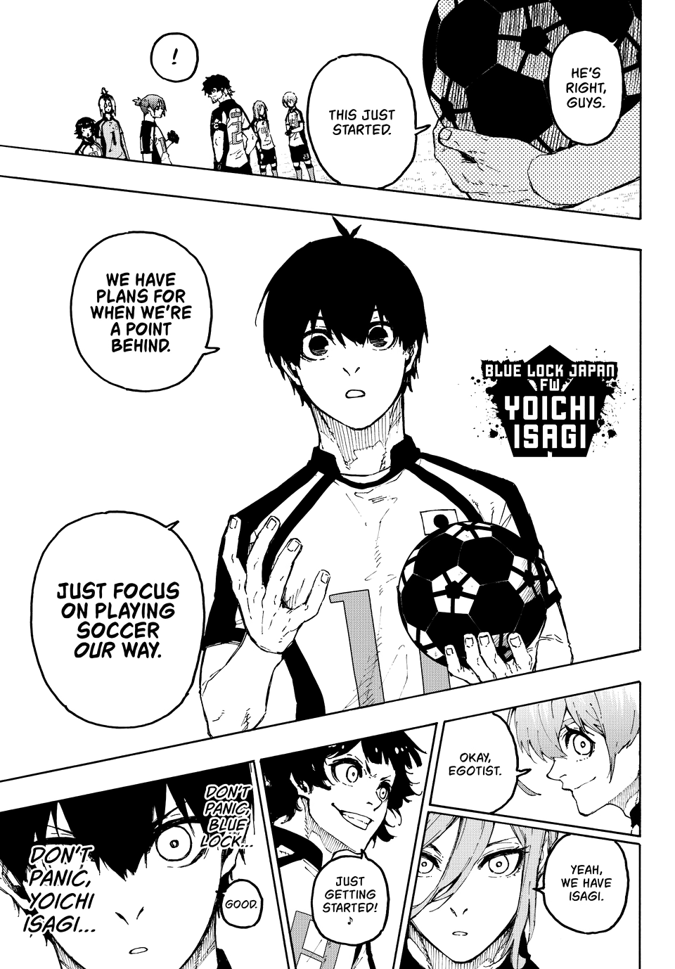 Blue Lock Chap 331 - Next Chap 332