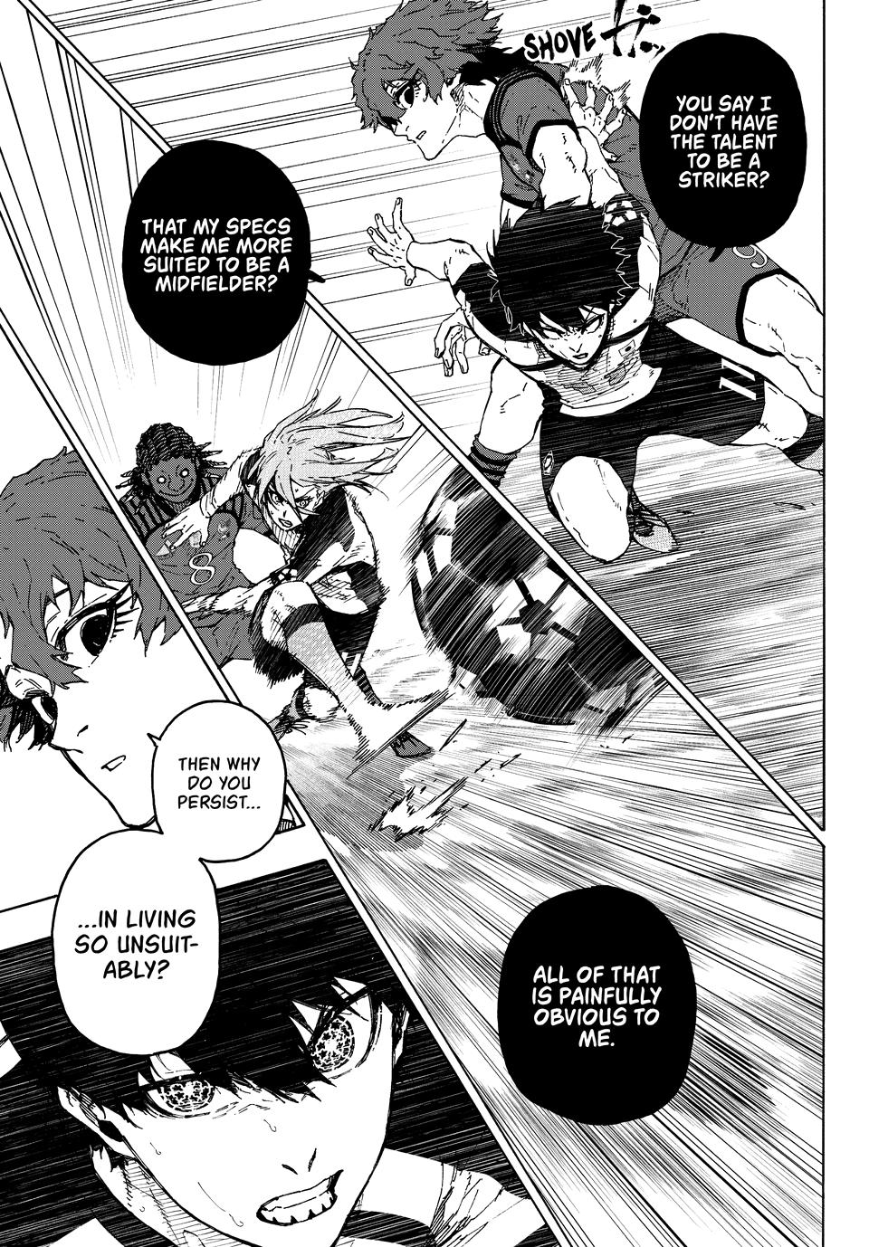 Blue Lock Chap 332 - Next Chap 333