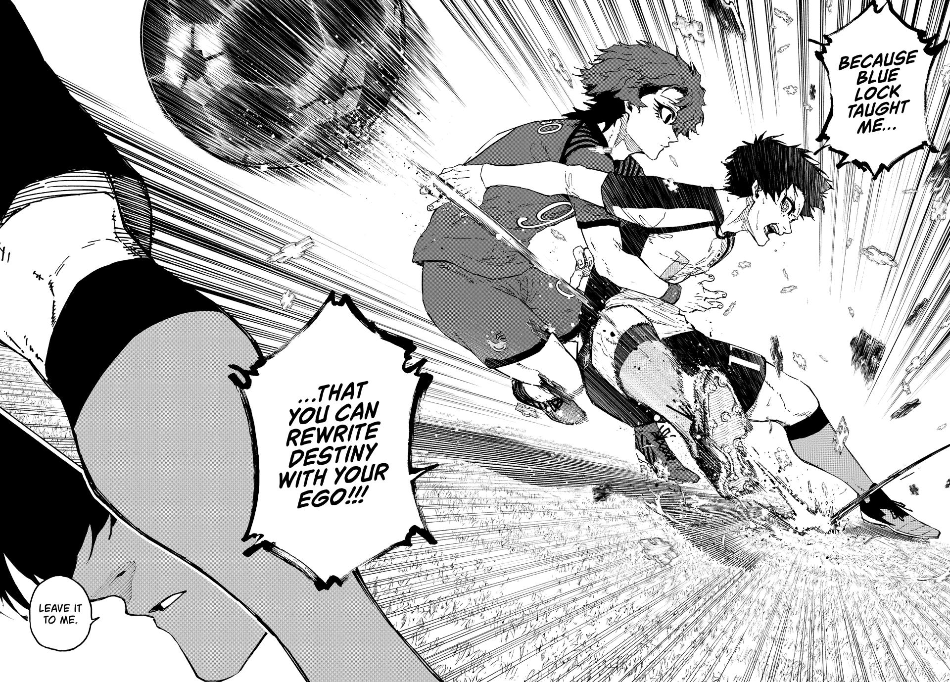 Blue Lock Chap 332 - Next Chap 333