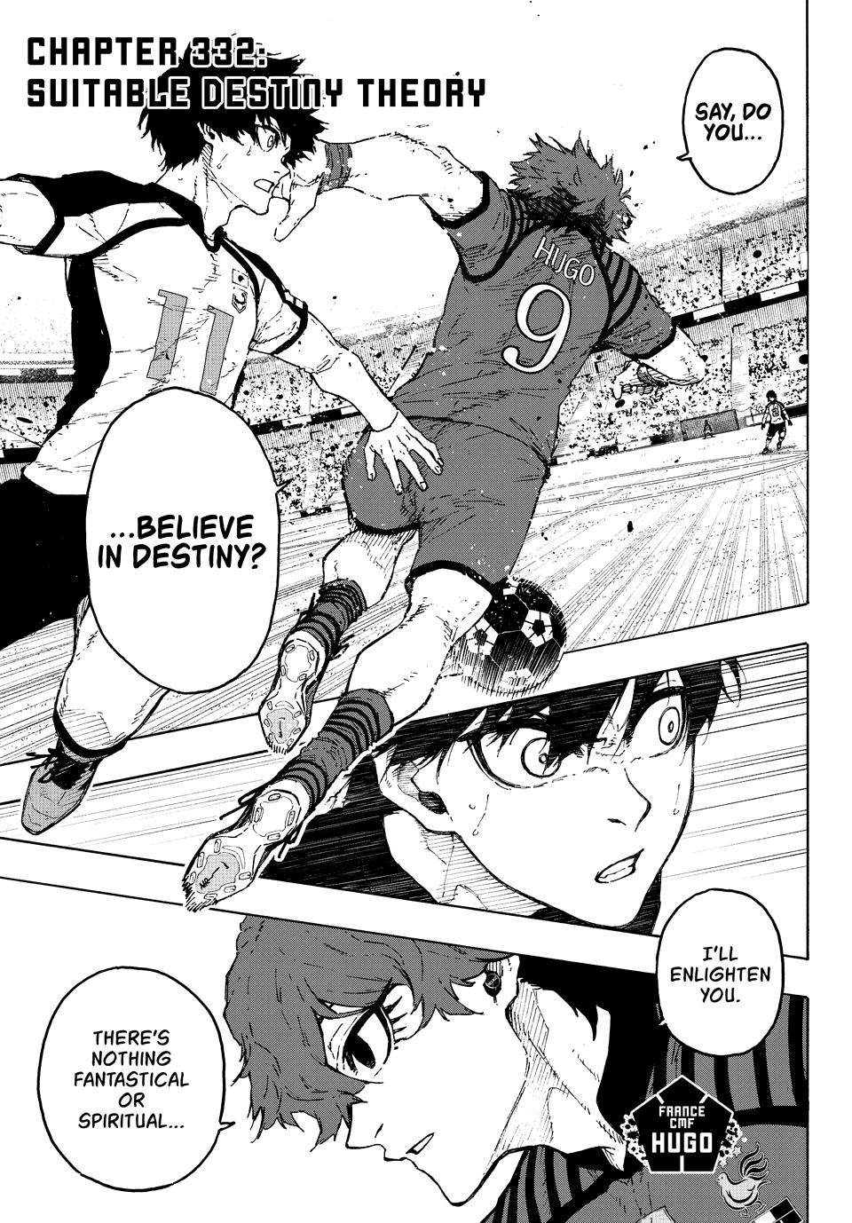 Blue Lock Chap 332 - Next Chap 333