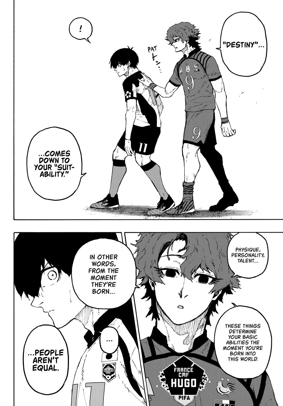 Blue Lock Chap 332 - Next Chap 333