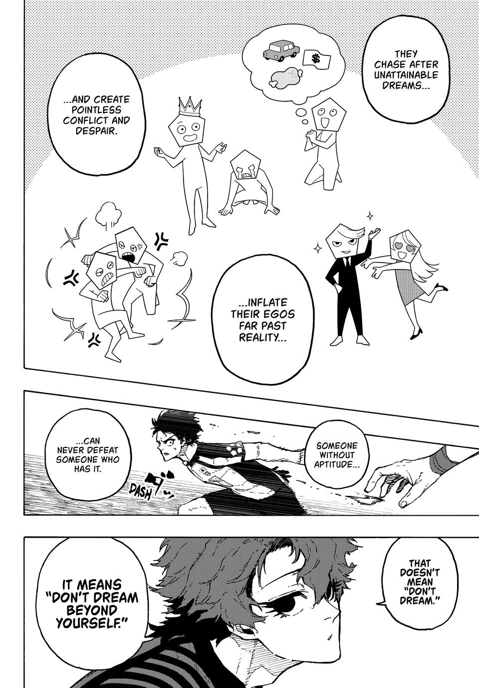 Blue Lock Chap 332 - Next Chap 333