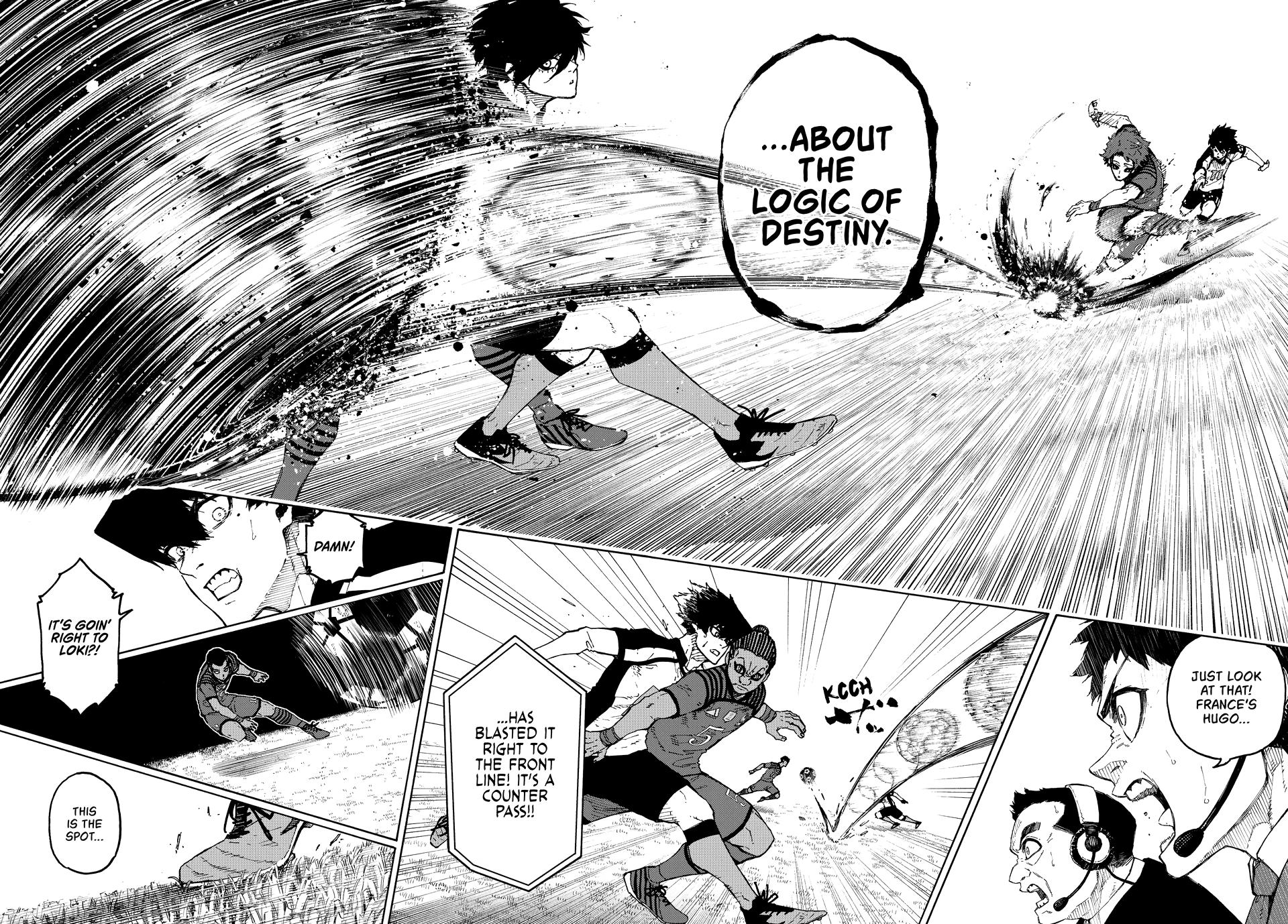 Blue Lock Chap 332 - Next Chap 333