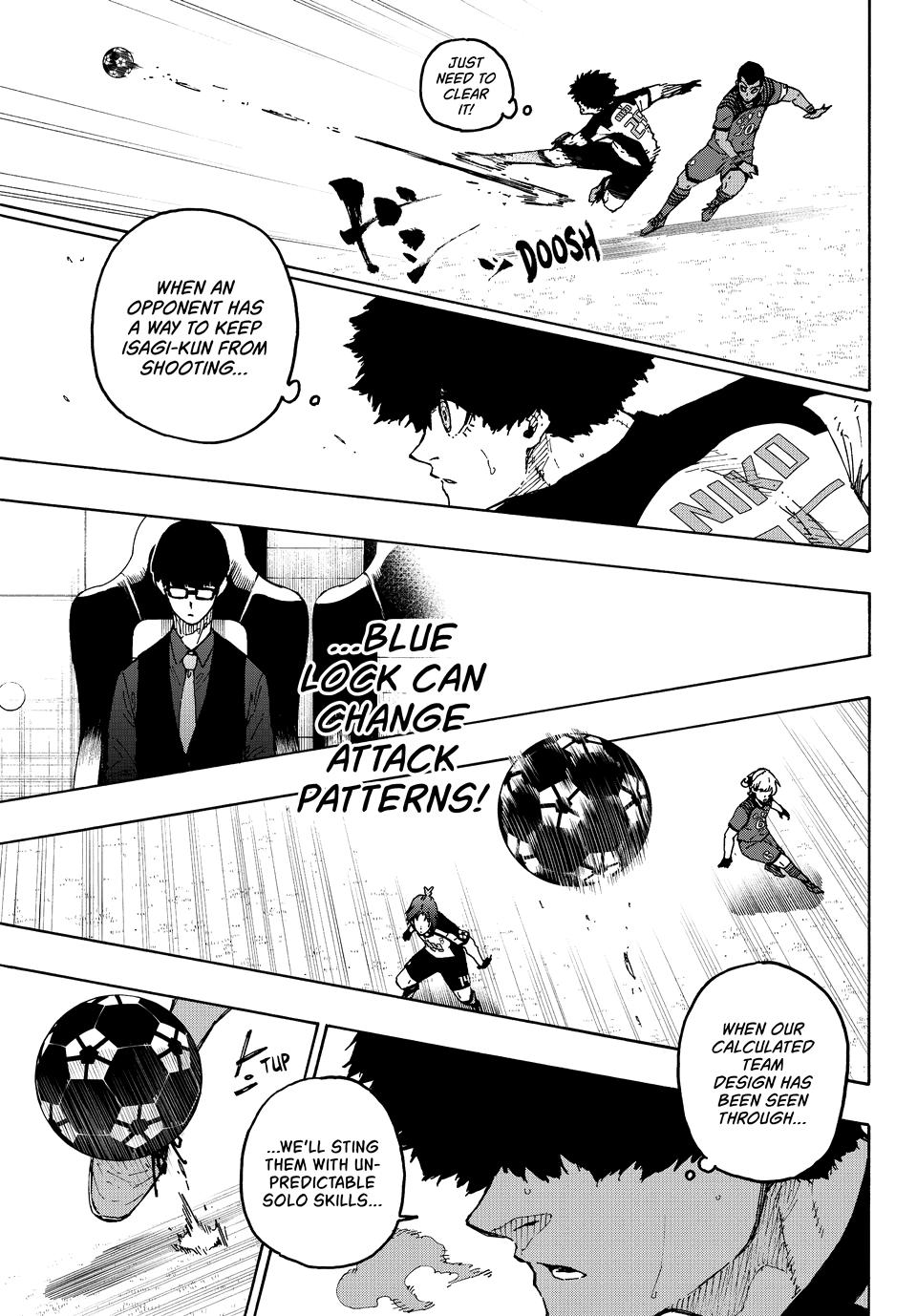 Blue Lock Chap 332 - Next Chap 333