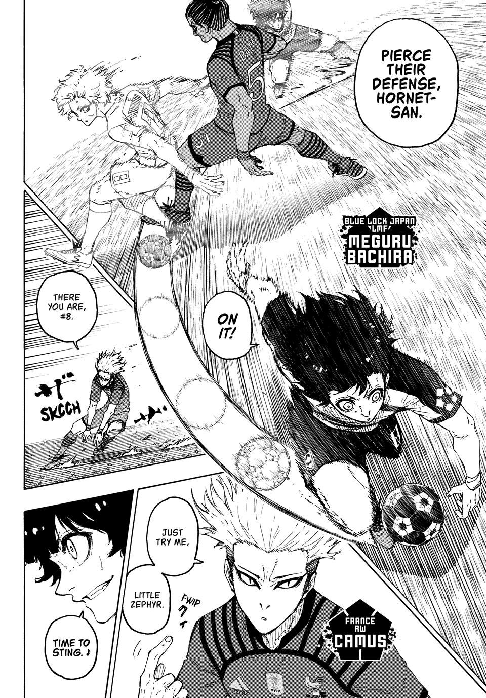 Blue Lock Chap 332 - Next Chap 333