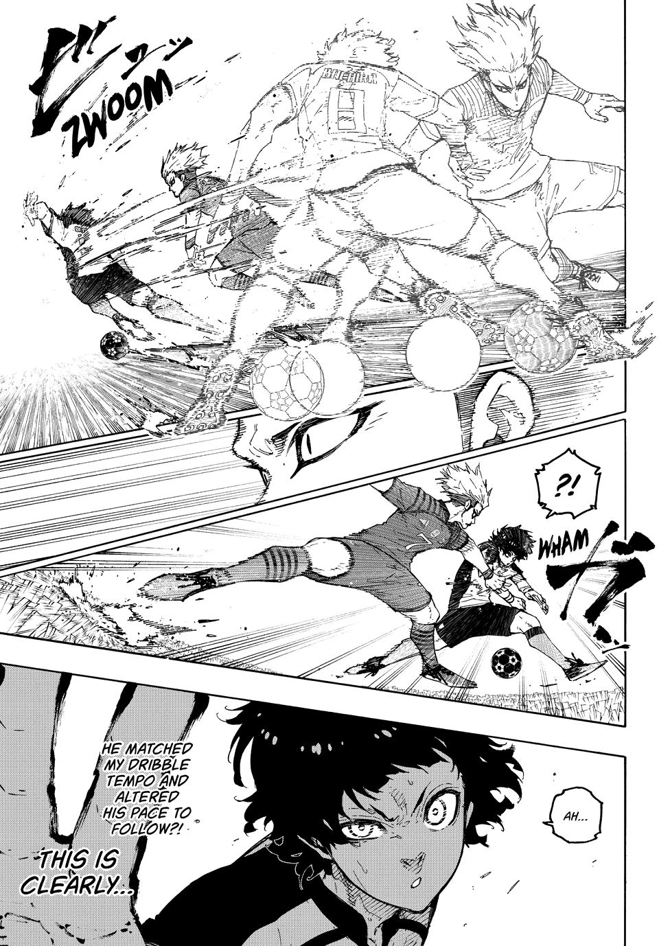 Blue Lock Chap 332 - Next Chap 333