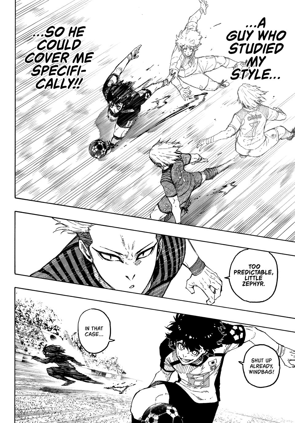 Blue Lock Chap 332 - Next Chap 333