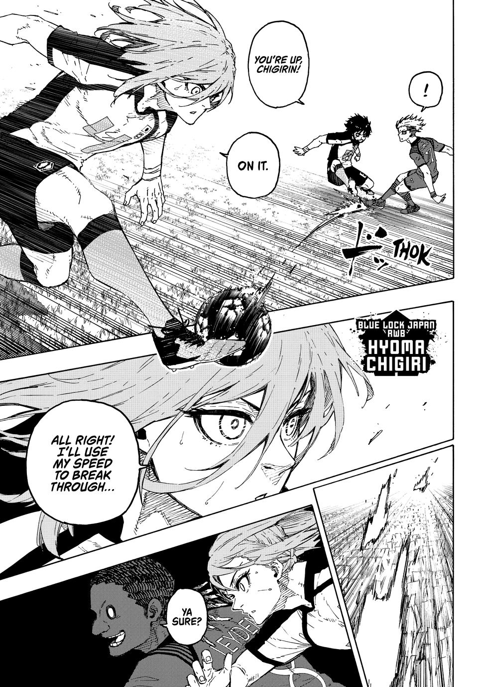 Blue Lock Chap 332 - Next Chap 333