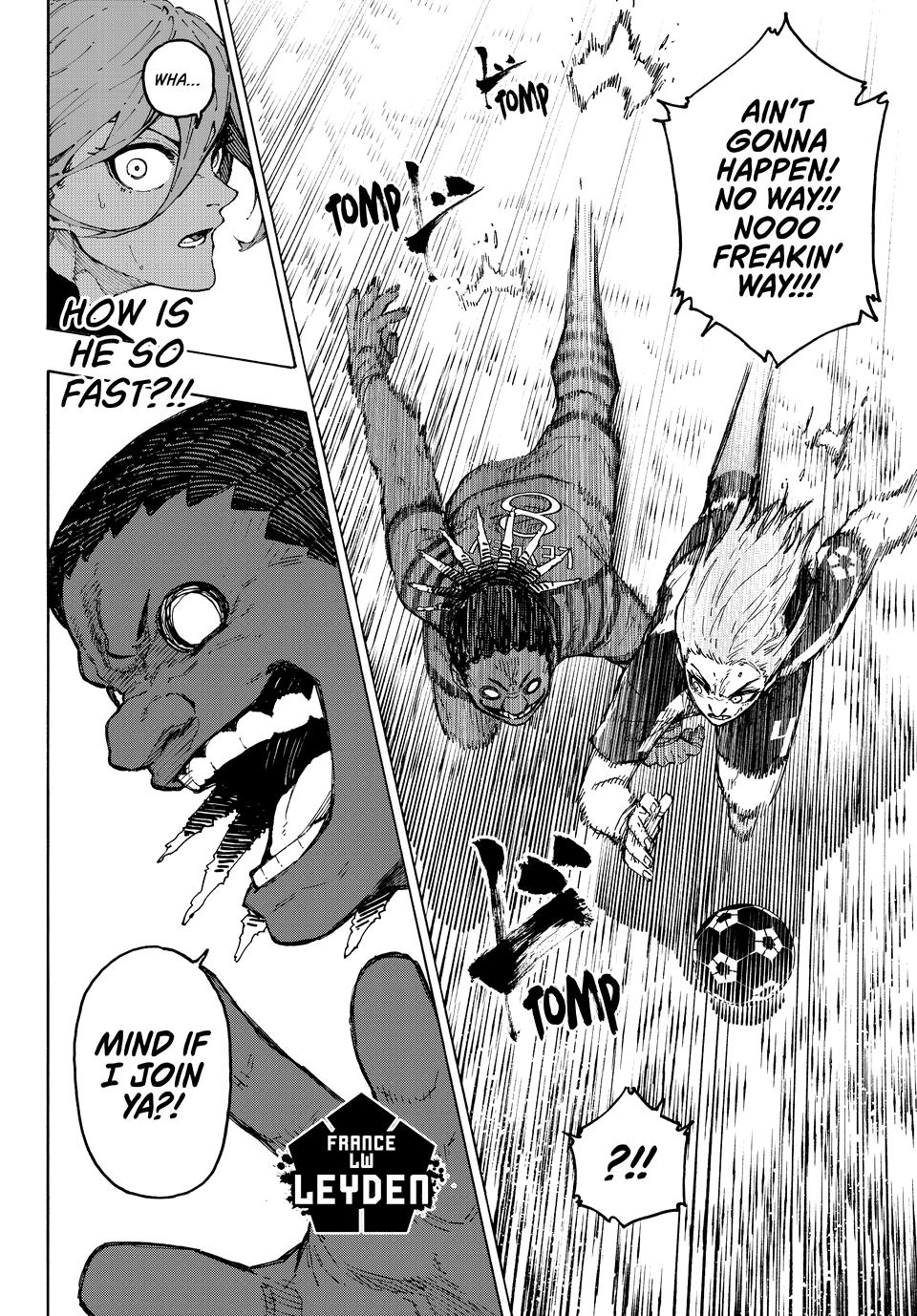 Blue Lock Chap 332 - Next Chap 333