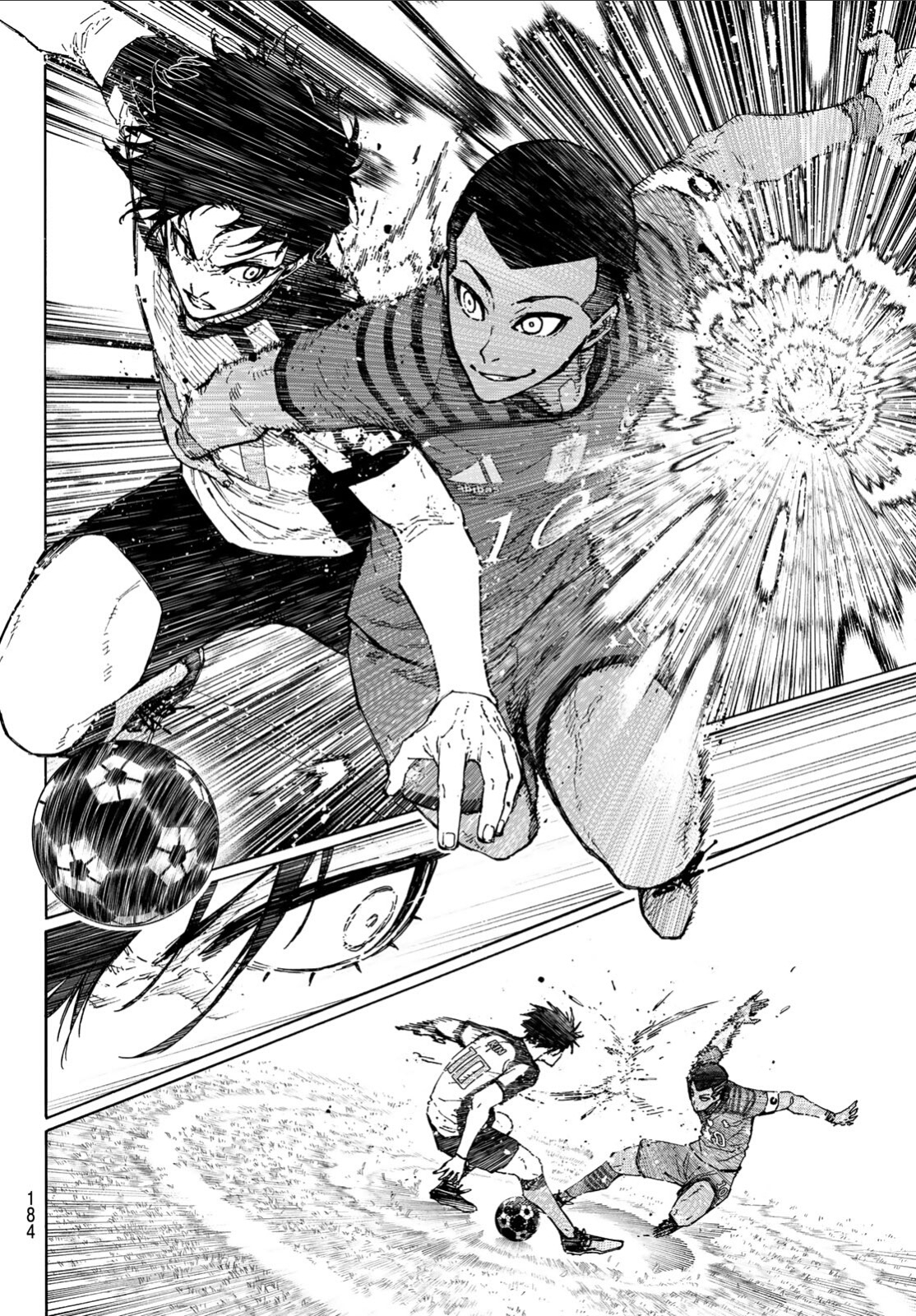 Blue Lock Chap 333 - Next Chap 334