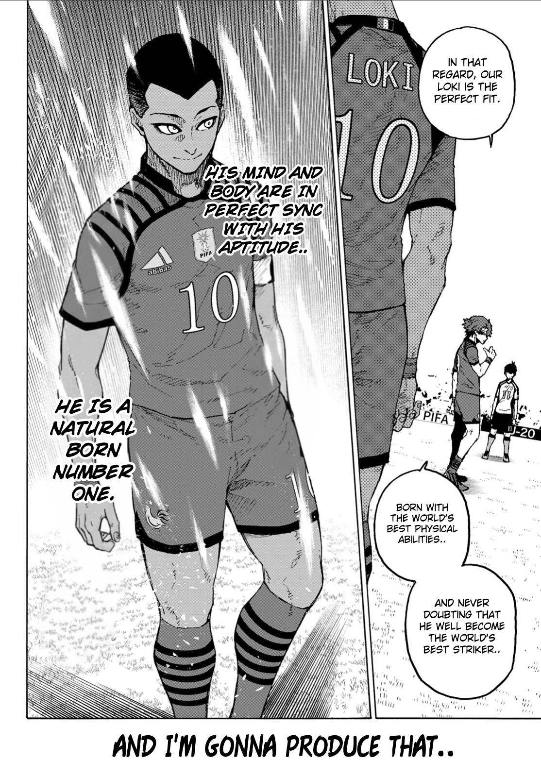 Blue Lock Chap 333 - Next Chap 334