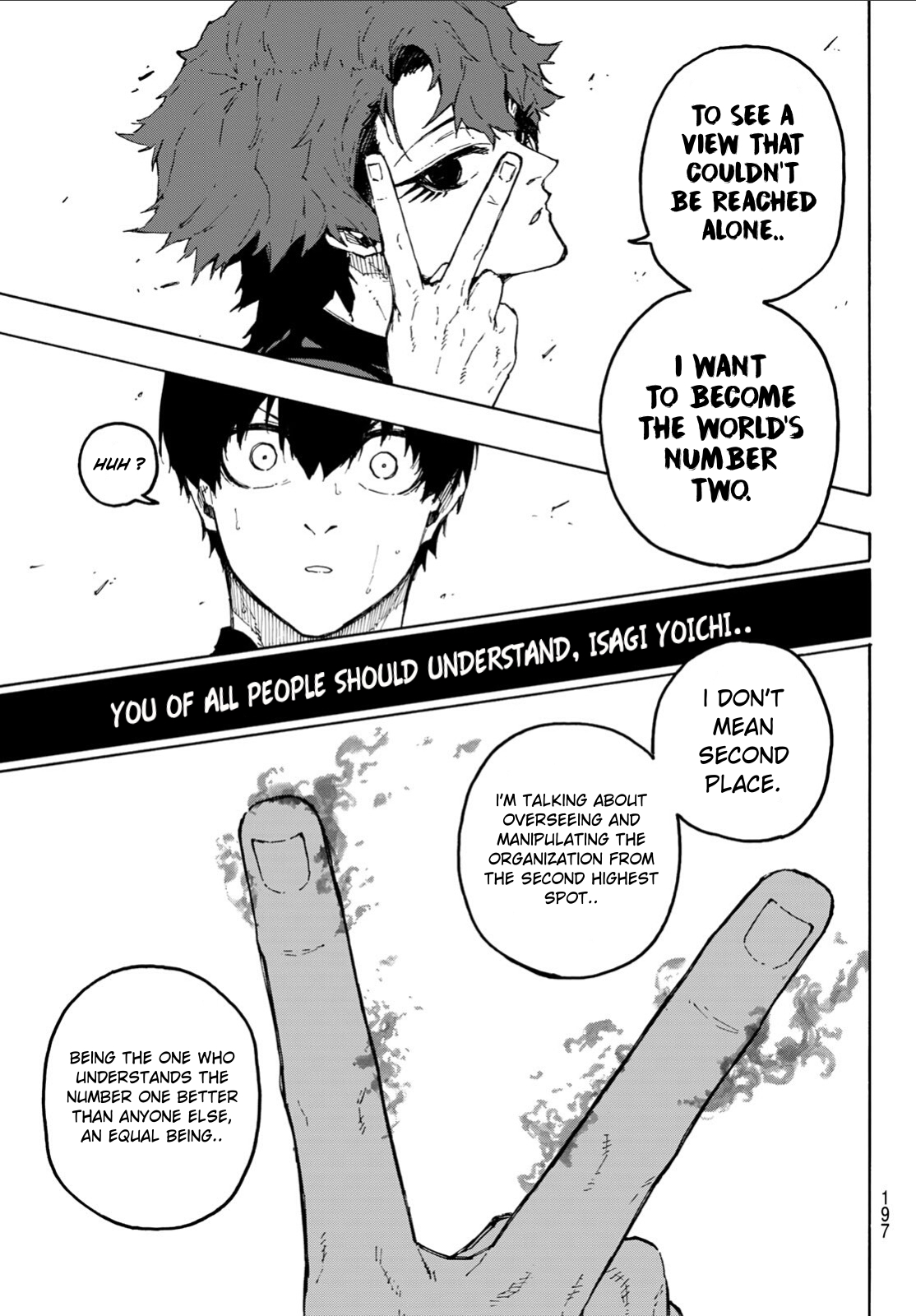 Blue Lock Chap 333 - Next Chap 334