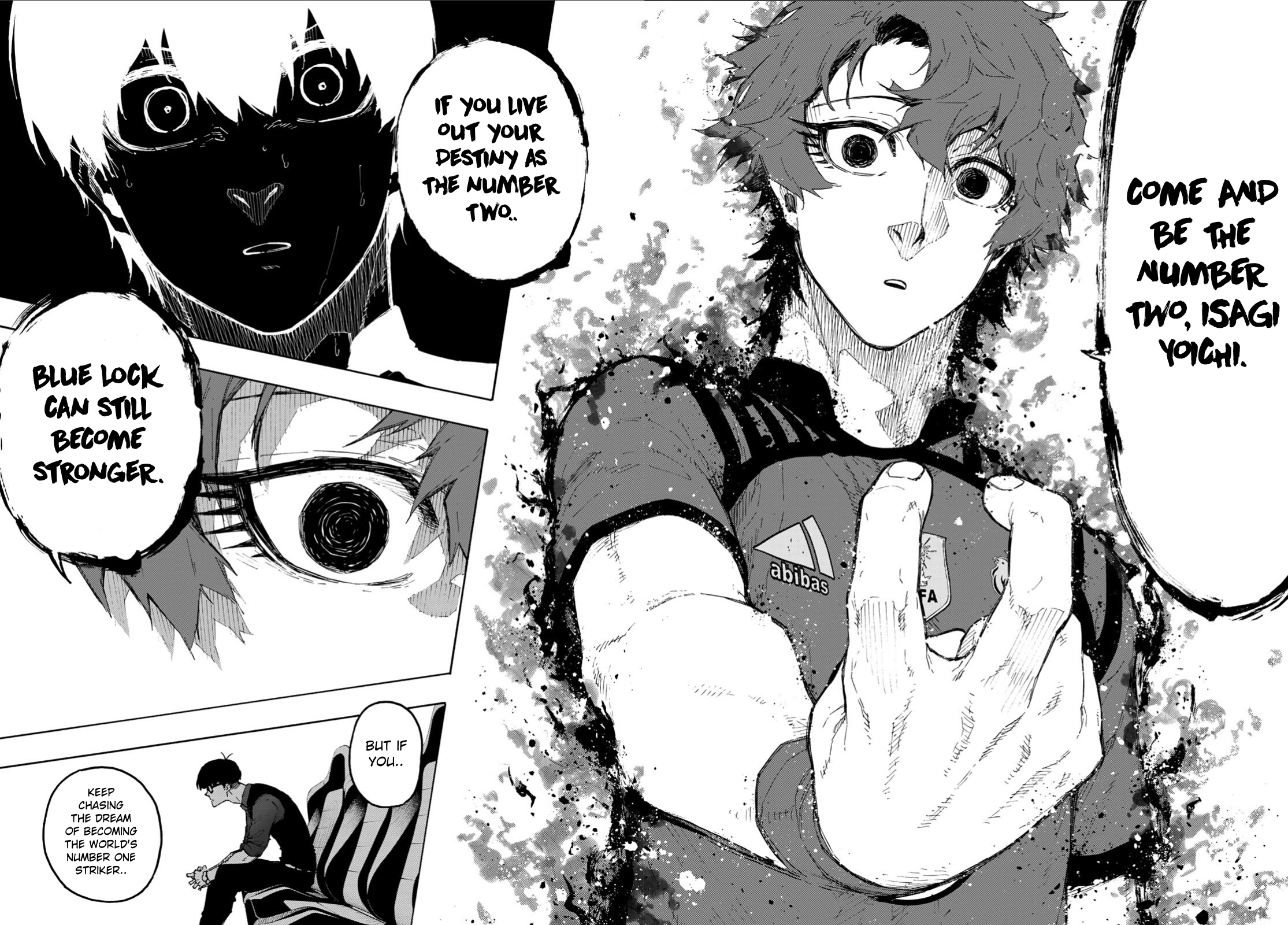 Blue Lock Chap 333 - Next Chap 334