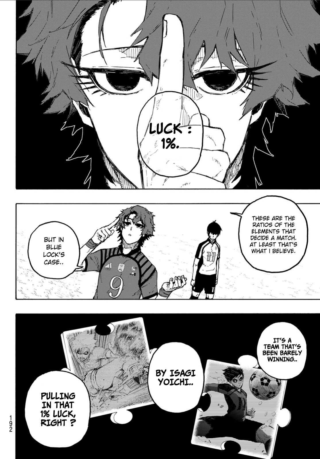 Blue Lock Chap 333 - Next Chap 334