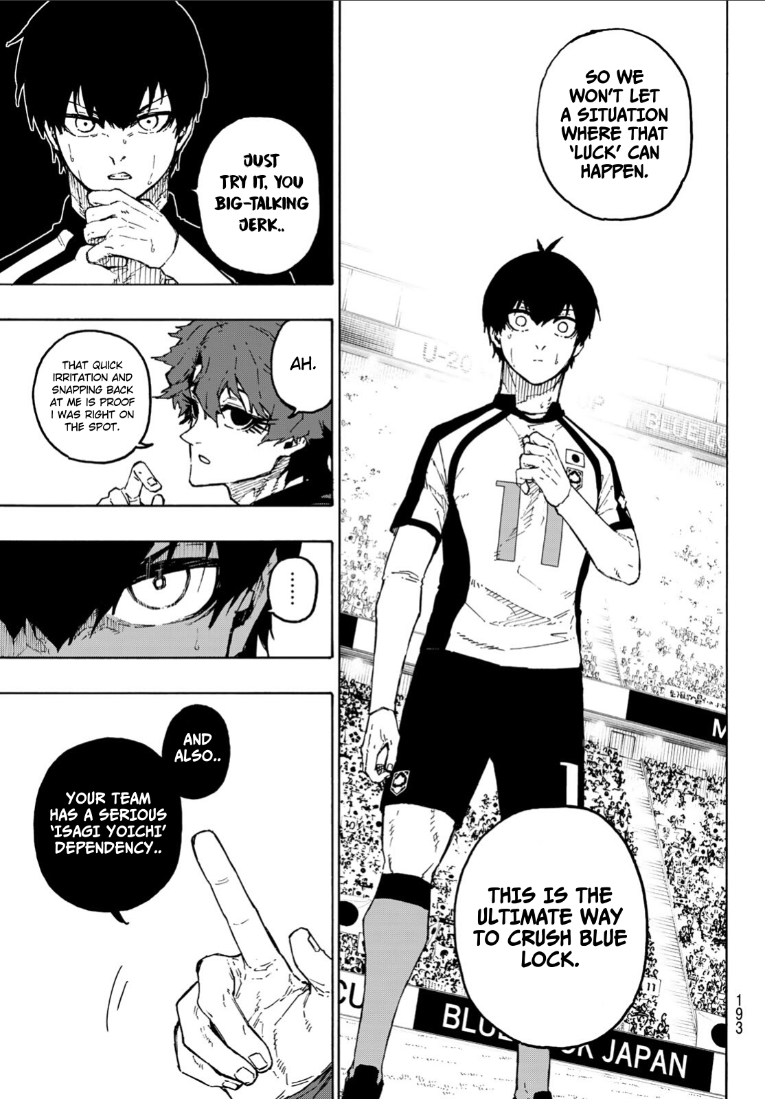 Blue Lock Chap 333 - Next Chap 334