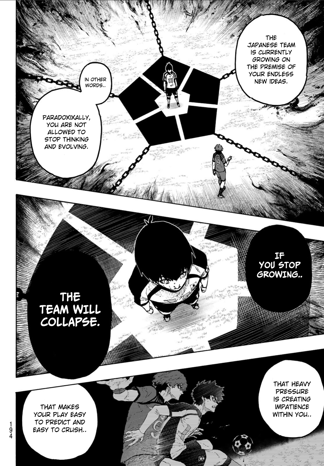 Blue Lock Chap 333 - Next Chap 334