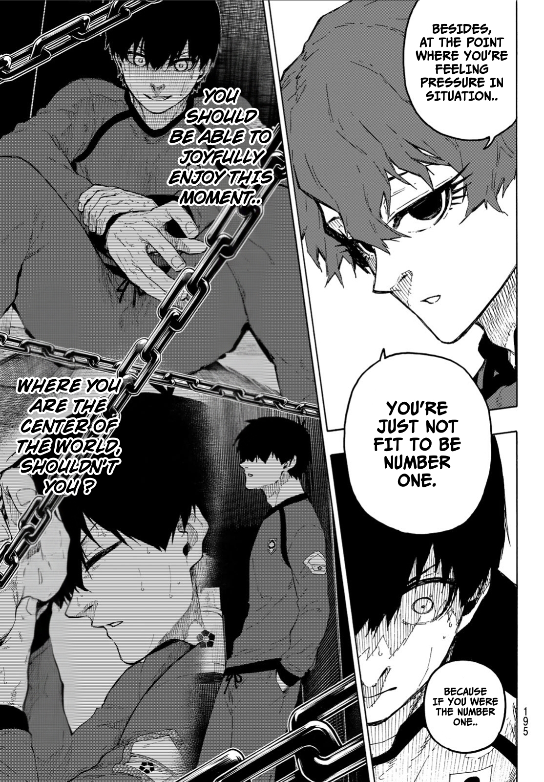 Blue Lock Chap 333 - Next Chap 334