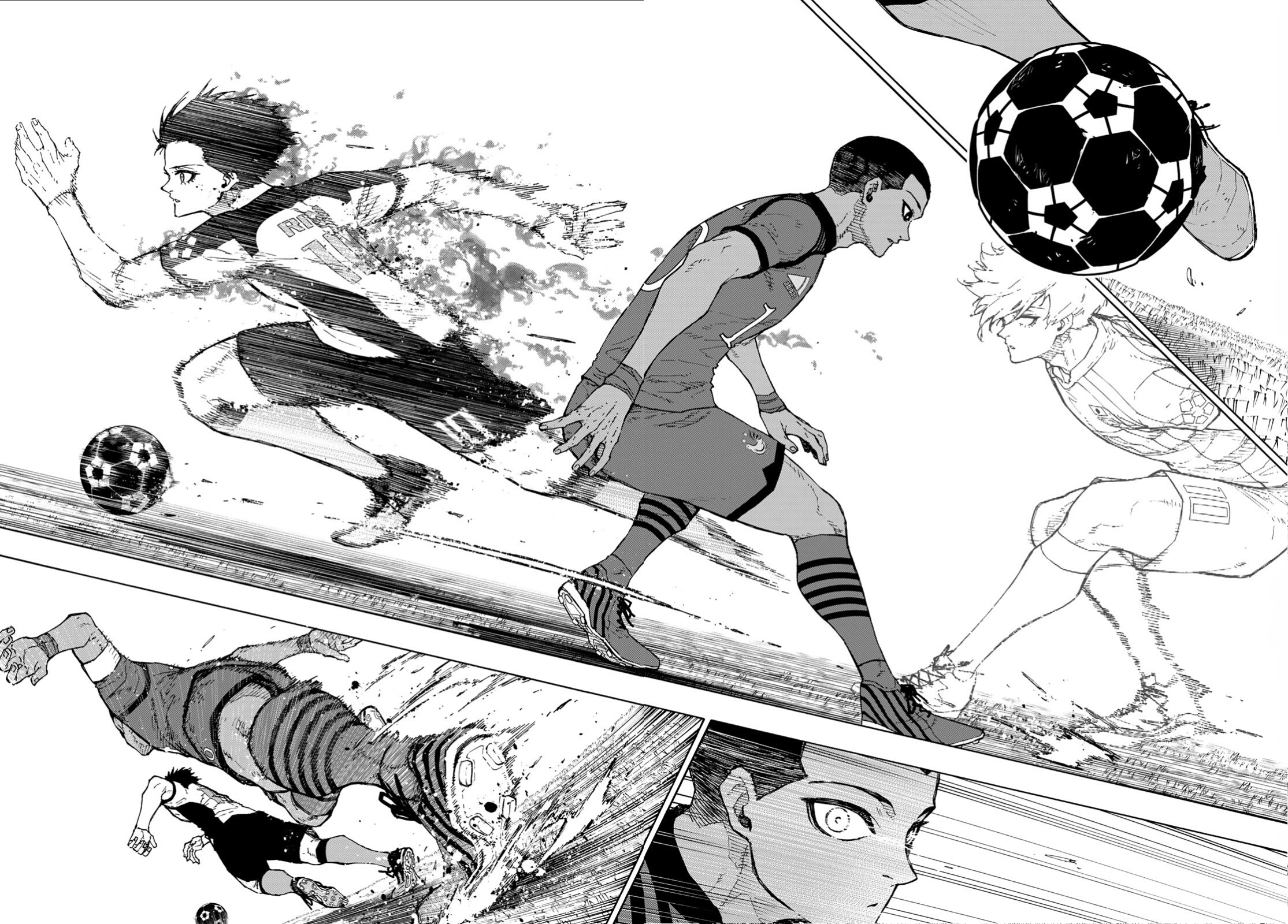 Blue Lock Chap 333 - Next Chap 334