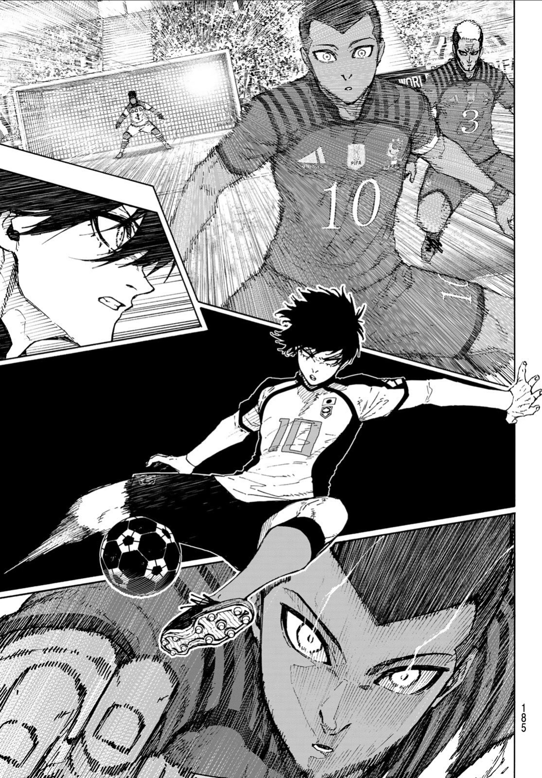 Blue Lock Chap 333 - Next Chap 334