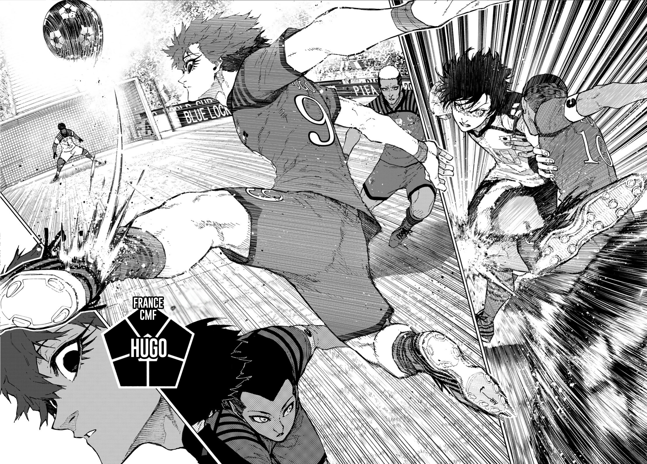 Blue Lock Chap 333 - Next Chap 334