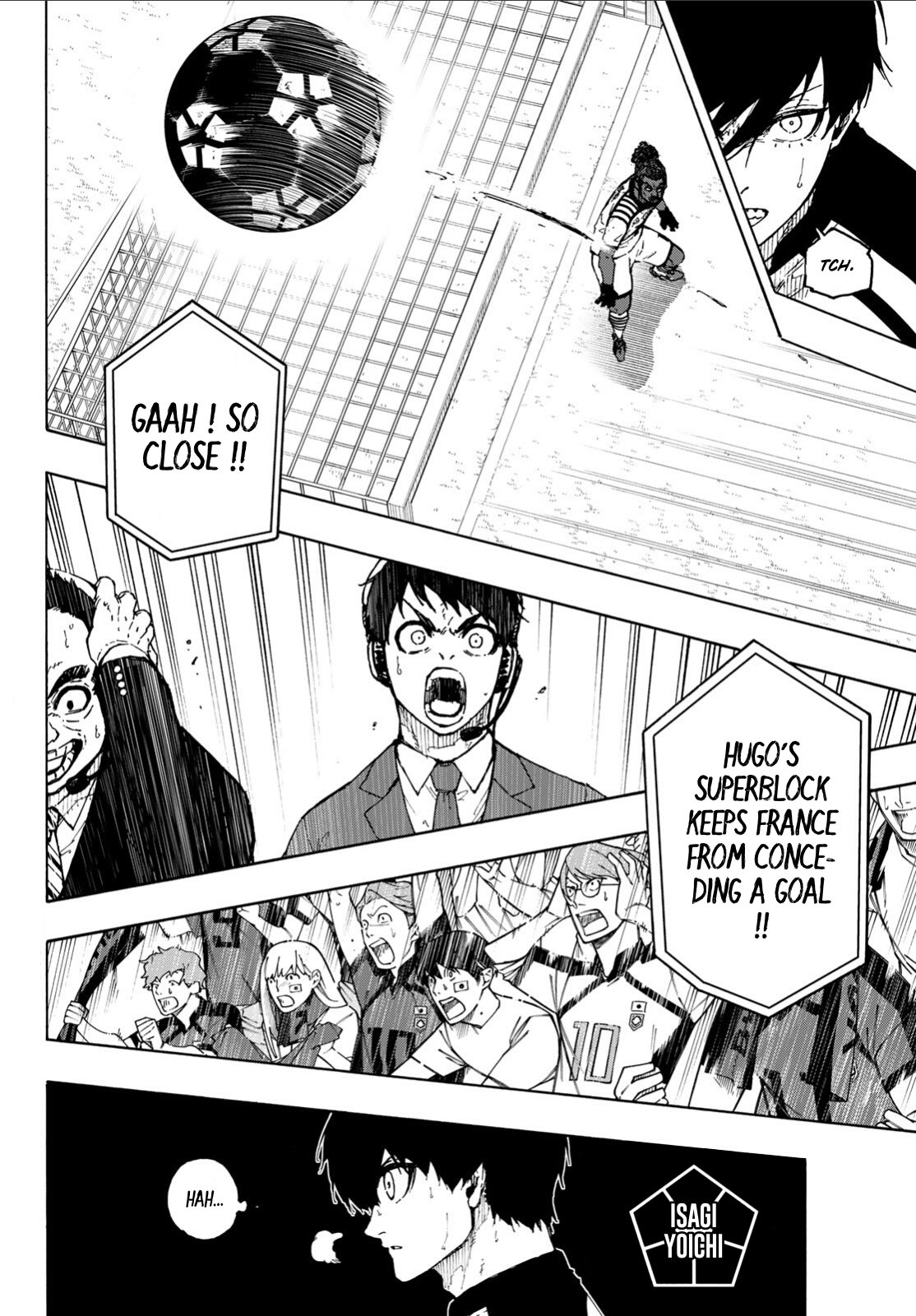 Blue Lock Chap 333 - Next Chap 334