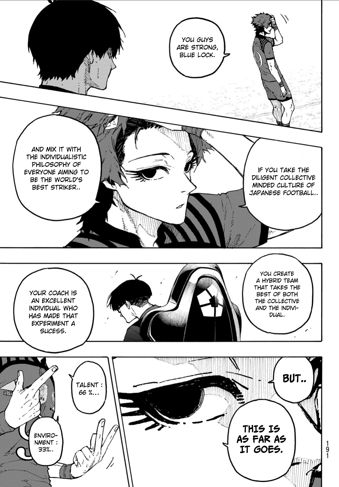 Blue Lock Chap 333 - Next Chap 334