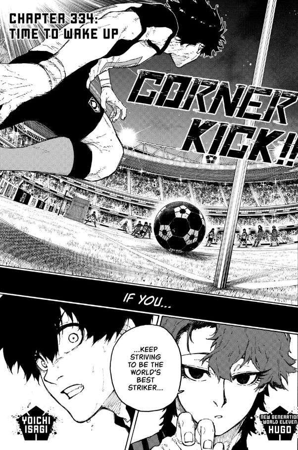 Blue Lock Chap 334 - Next Chap 335